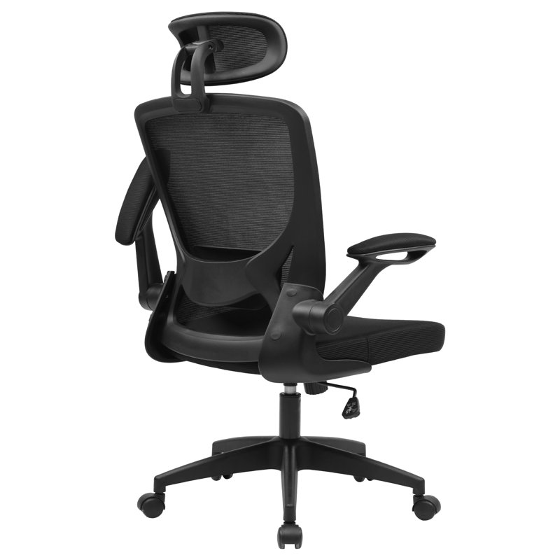 Inbox Zero Jemy Ergonomic Mesh Task Chair with Headrest & Reviews Wayfair